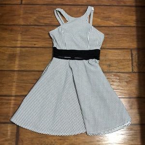 Semi-formal mini dress